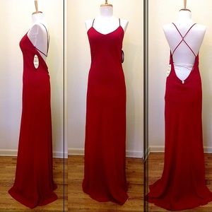 New evening dress by ‘Seasons by design’
